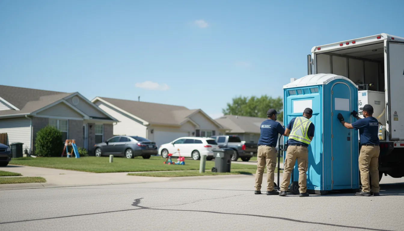 Standard Porta Potty Rentals in Greenfield, MO near me
